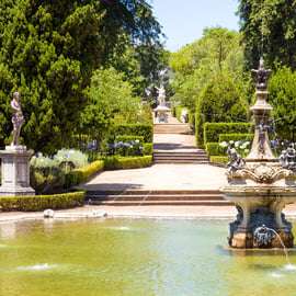 Billet pour le palais national et les jardins de Queluz