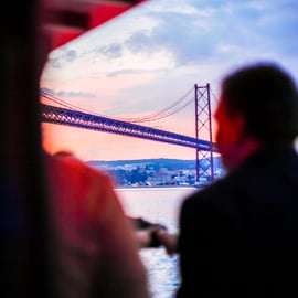 Lisbonne : Croisière disco nocturne avec DJ et Open Bar
