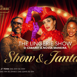 Lisbonne : spectacle de cabaret érotique et dîner