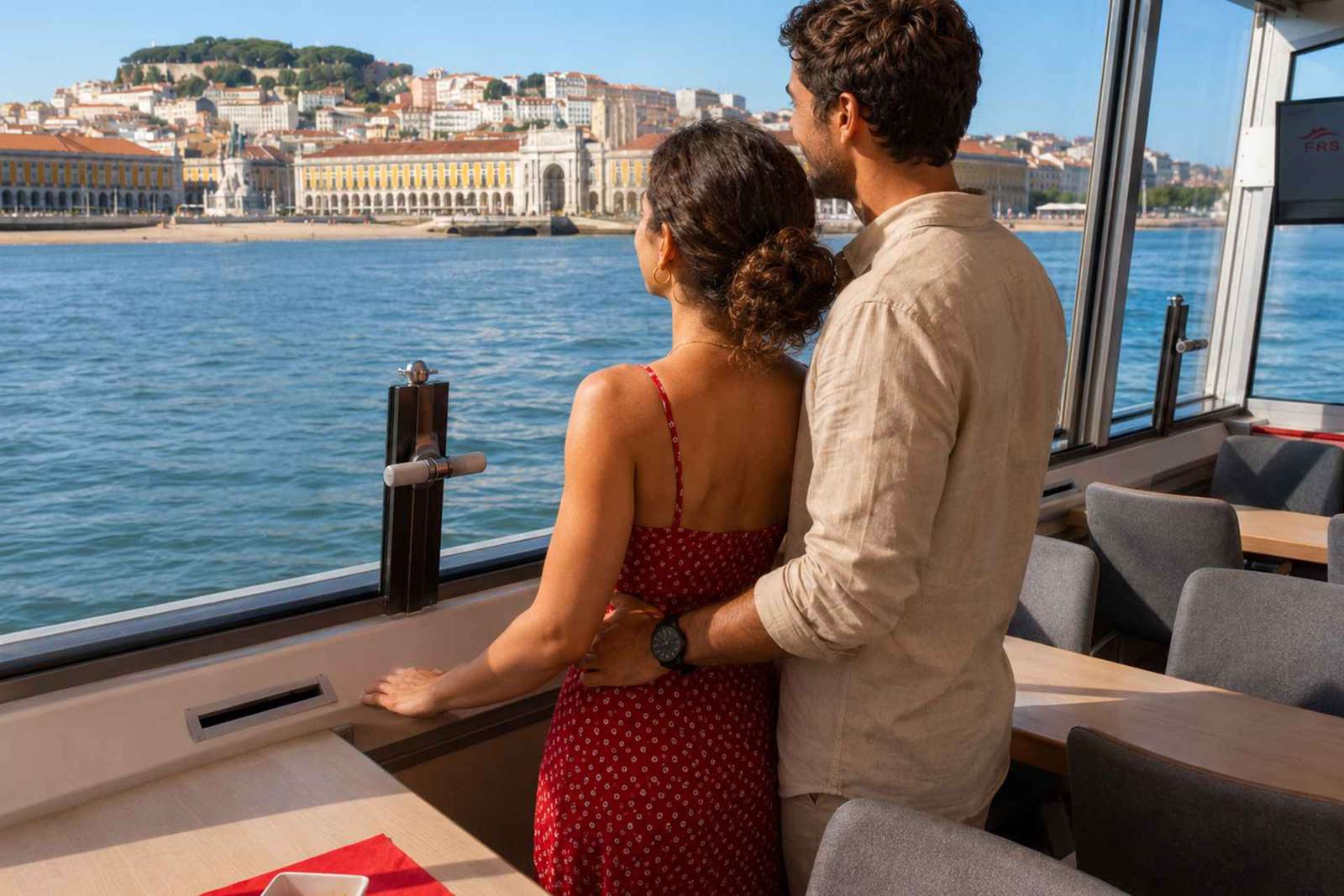 Lisbonne : Croisière sur le fleuve Tejo avec le bateau Cabrio