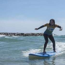 École de surf au Portugal : Cours de surf à Costa da Caparica