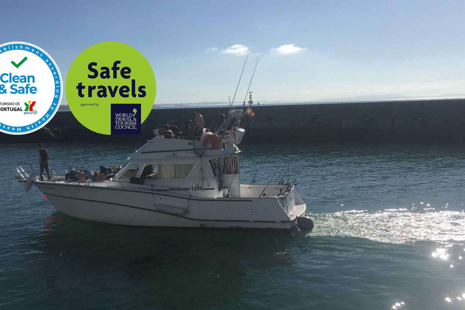 Excursion de pêche en haute mer à Cascais