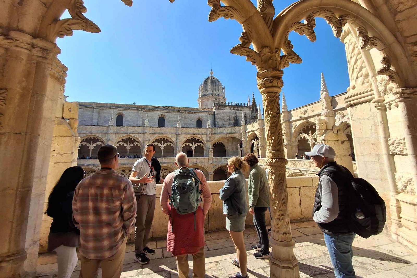 Lisbonne : visite à pied de Belem avec entrée au monastère de Jeronimos