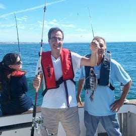 Excursion de pêche d'une demi-journée