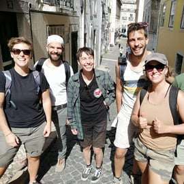 Queer Lisbon History Tour : scène/histoire