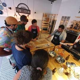 Lisbonne : atelier de confection de pastel de nata