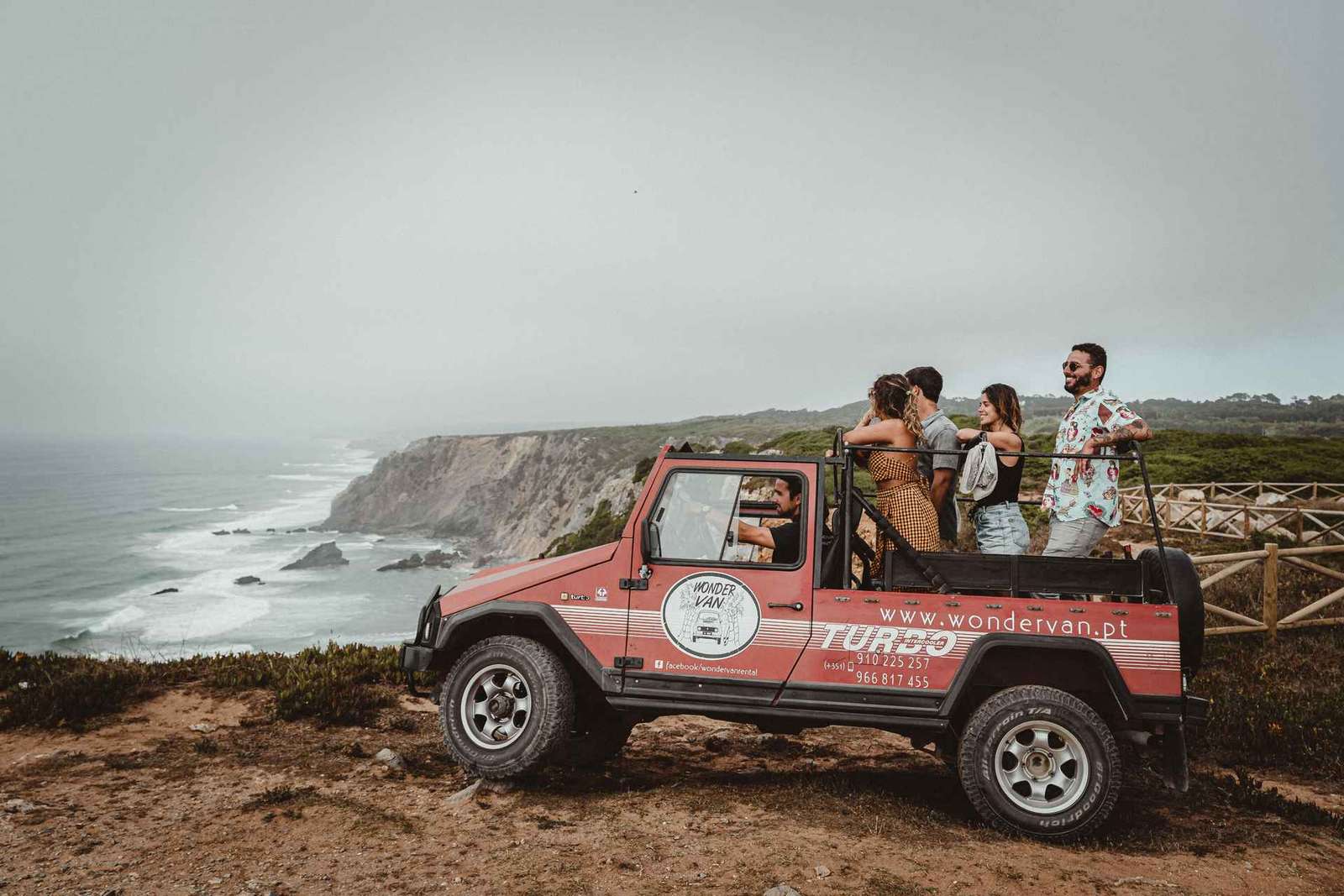 Sintra : visite historique en jeep