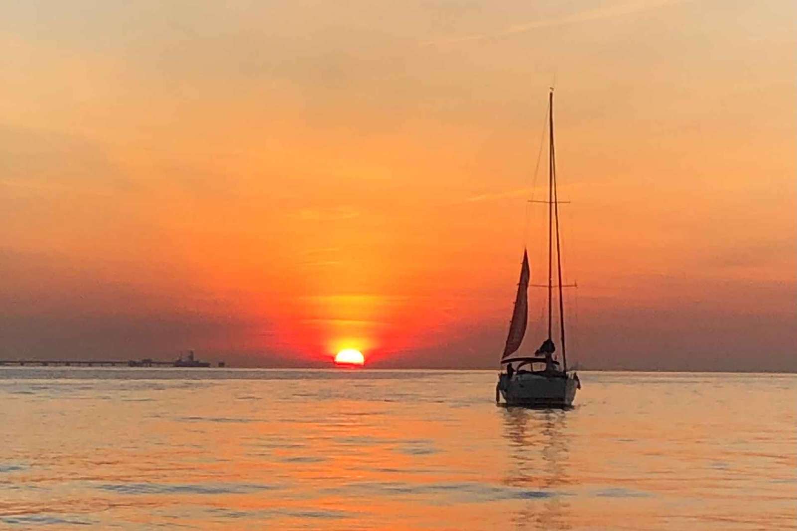 Lisbonne : Croisière au coucher du soleil