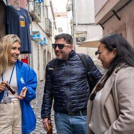 Lisbonne : demi-journée de visite guidée en tuk tuk