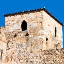Lisbonne : Château de Sao Jorge : billet coupe-file avec guide