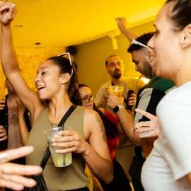 Lisbonne : Tournée des bars avec open bar, shots et entrée au club VIP