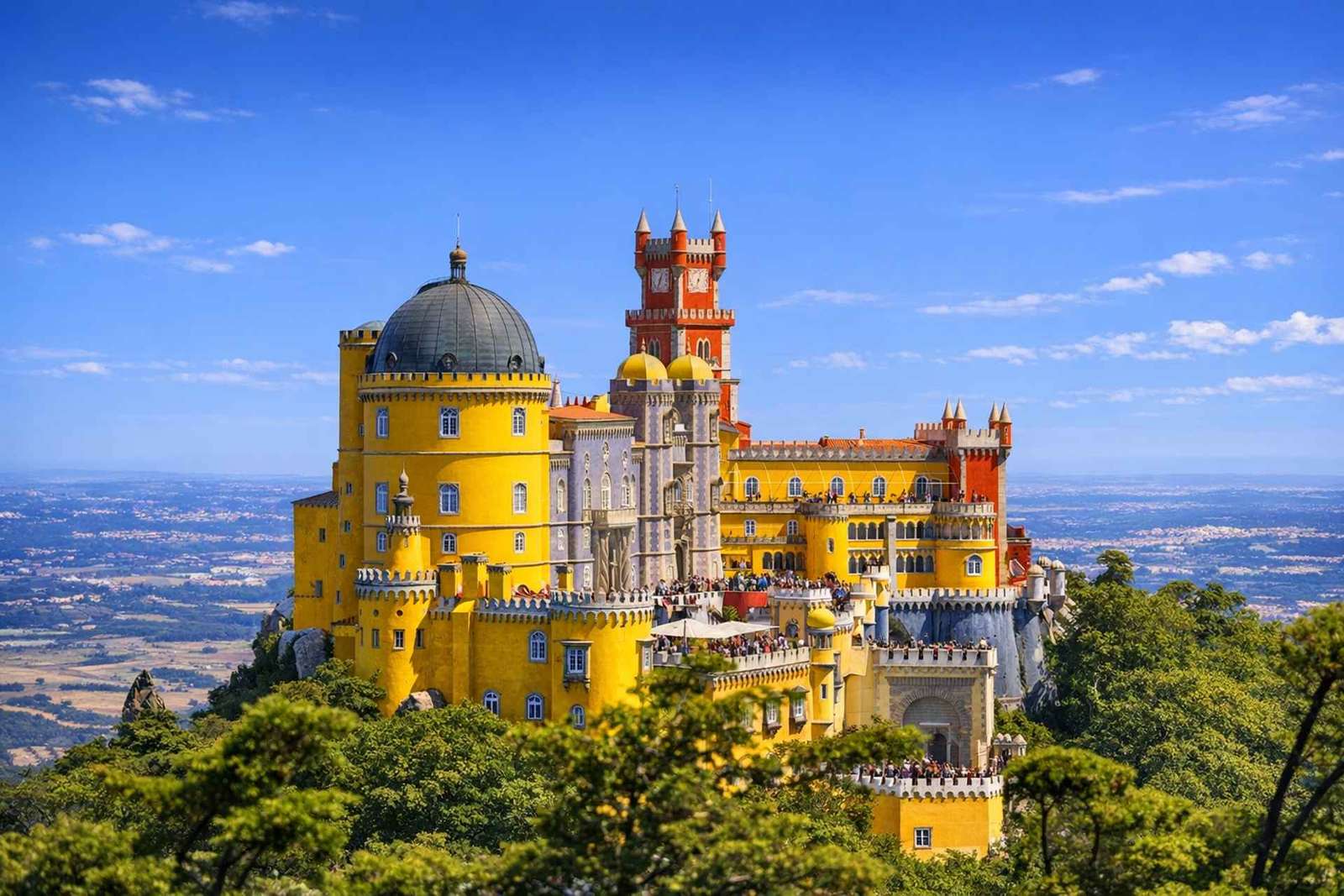 Lisboa : Sintra, Palais de Pena, Roca Cape Coast et Cascais - 8h