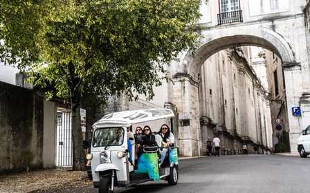 Lisbonne : demi-journée de visite guidée en tuk tuk