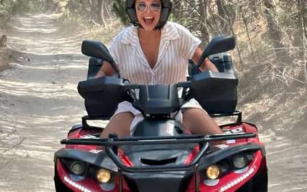 Lisbonne : aventure en quad sur les falaises de l'Atlantique