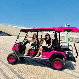 Lisbonne : visite guidée privée en tuk-tuk avec prise en charge à l'hôtel