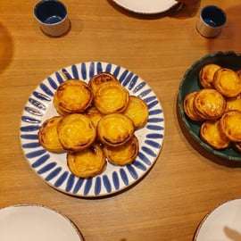 Lisbonne : atelier de confection de pastel de nata