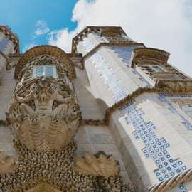 Depuis Lisbonne : Visite guidée de Sintra, Regaleira et du Palais de Pena