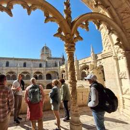 Lisbonne : visite à pied de Belem avec entrée au monastère de Jeronimos