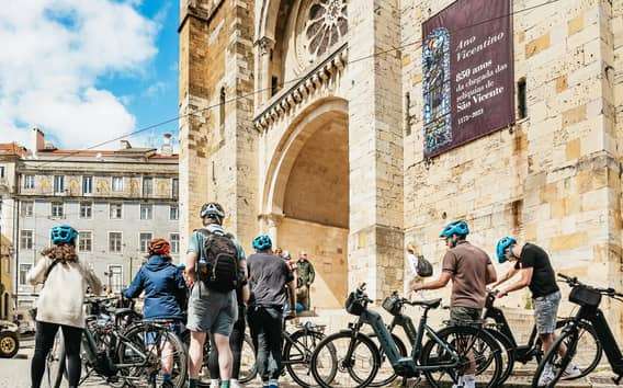 Lisbonne : Les points forts et les points de vue de la ville en E-Bike