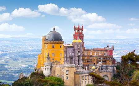 Lisbonne : Visite guidée de Sintra, Pena, Regaleira et Cascais