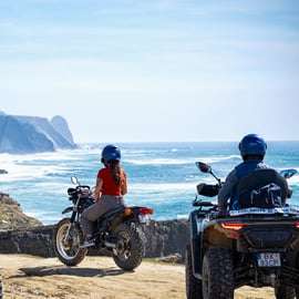 Excursion en quad à Sintra