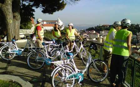 Lisbonne : visite d'une demi-journée à vélo électrique des 7 collines