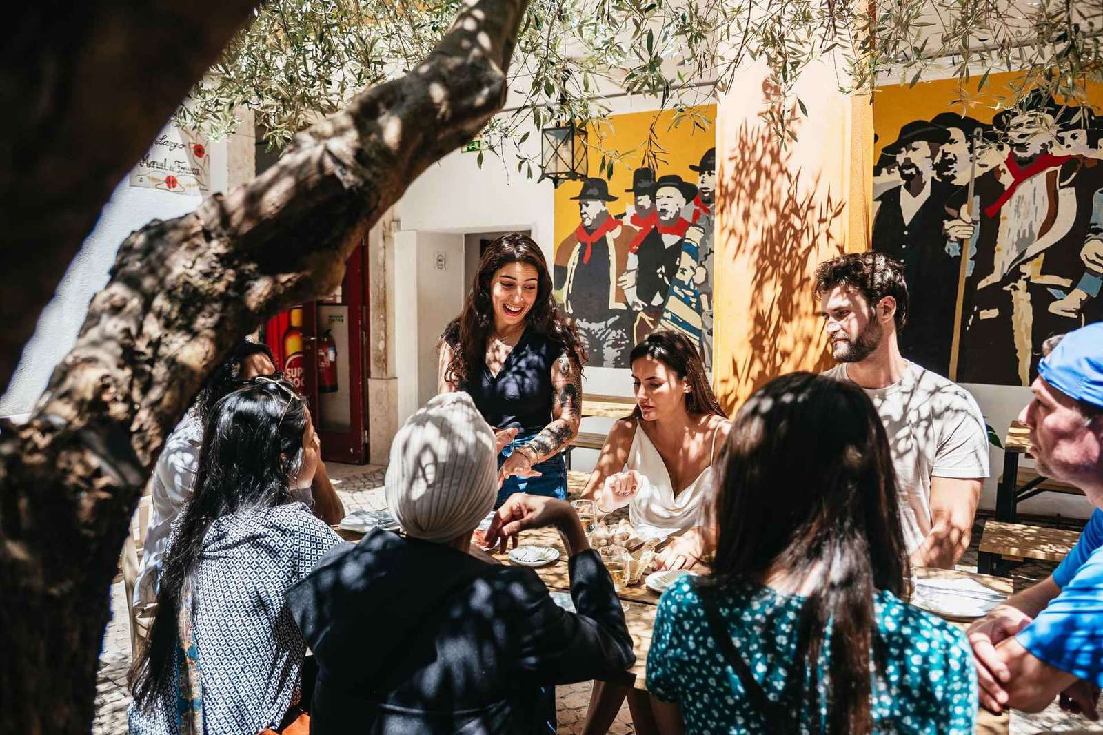 Lisbonne : visite à pied du quartier de Baixa avec dégustations et boissons