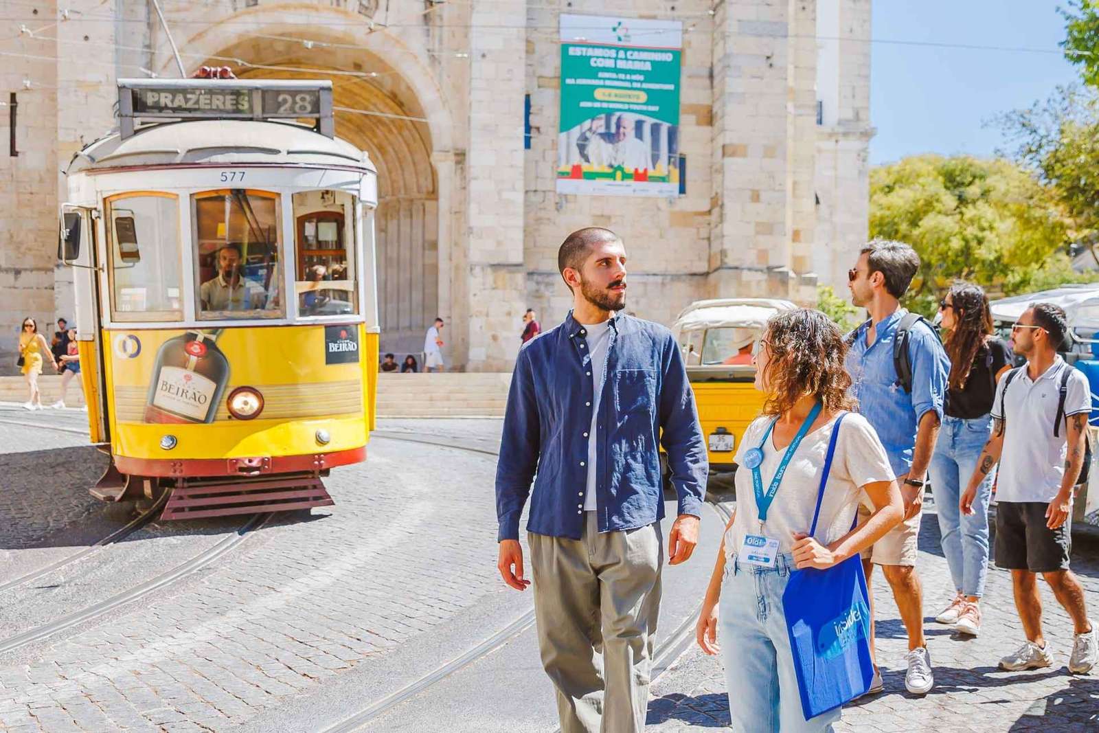 Visite à pied du meilleur de Lisbonne : Rossio, Chiado et Alfama