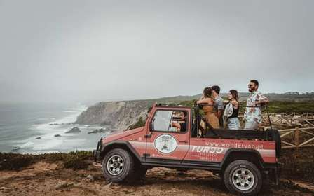 Sintra : visite historique en jeep