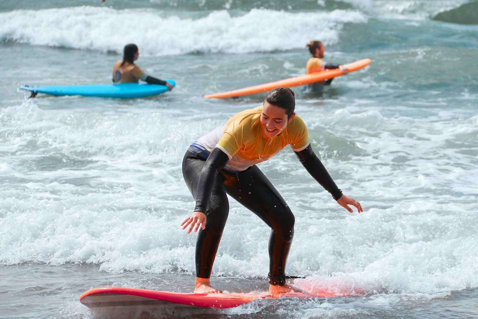 Lisbonne-Cascais : expérience de surf local