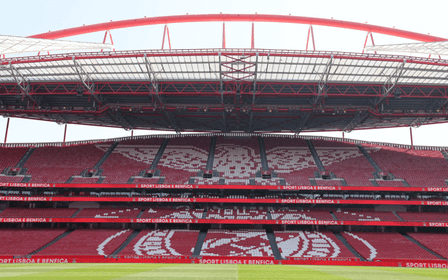 Lisbonne : Visite du stade de Luz et billet pour le musée SL Benfica, avec voiture.
