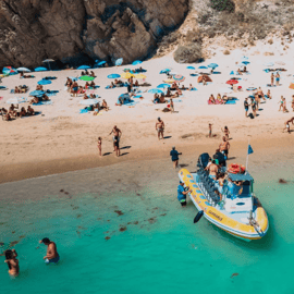 Taxi Bateau Plage Ribeira do Cavalo