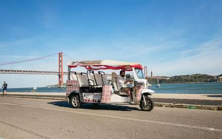 Visite touristique de Lisbonne en Tuk Tuk (3 heures)