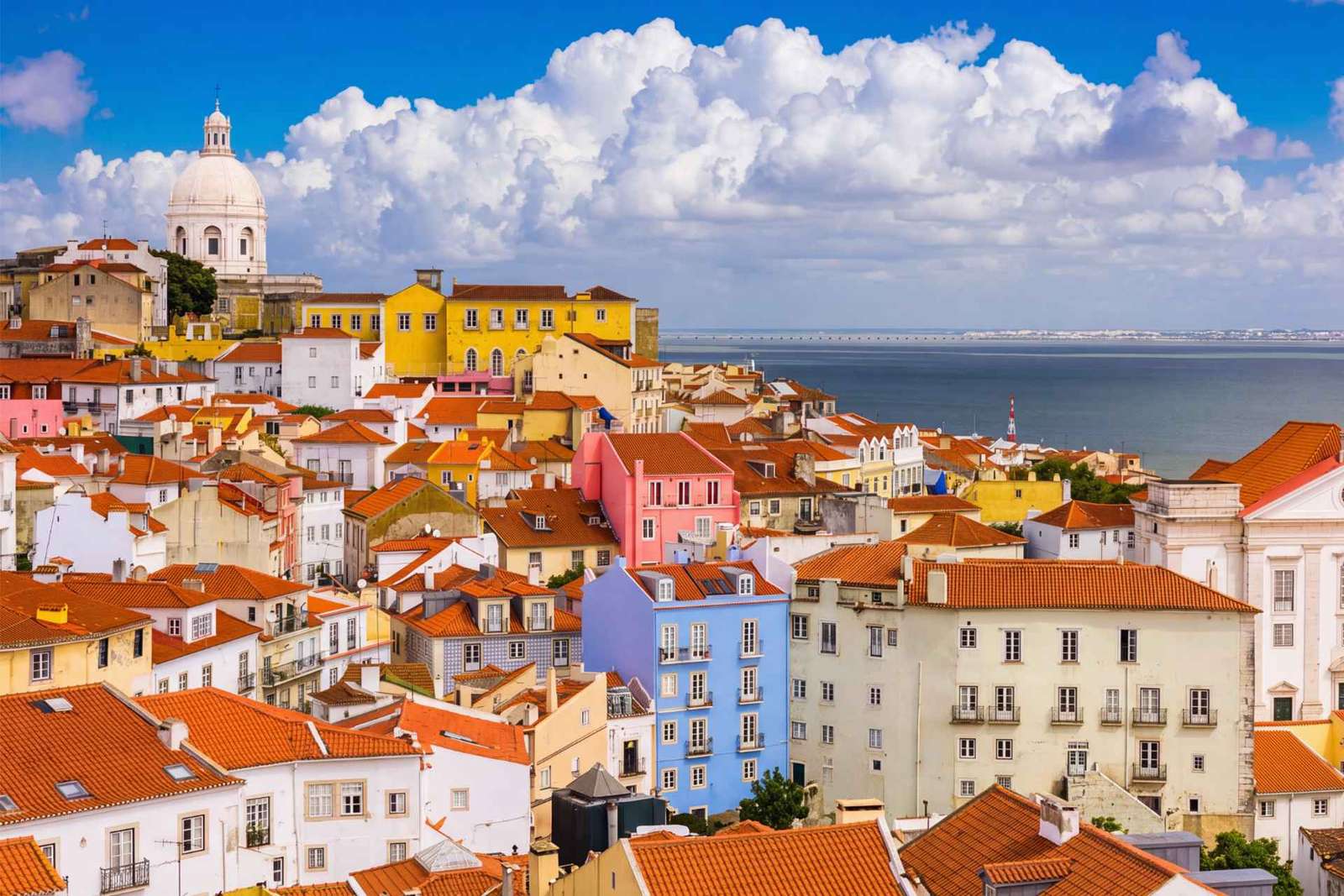 Lisbonne : Visite de la vieille ville en tuk tuk