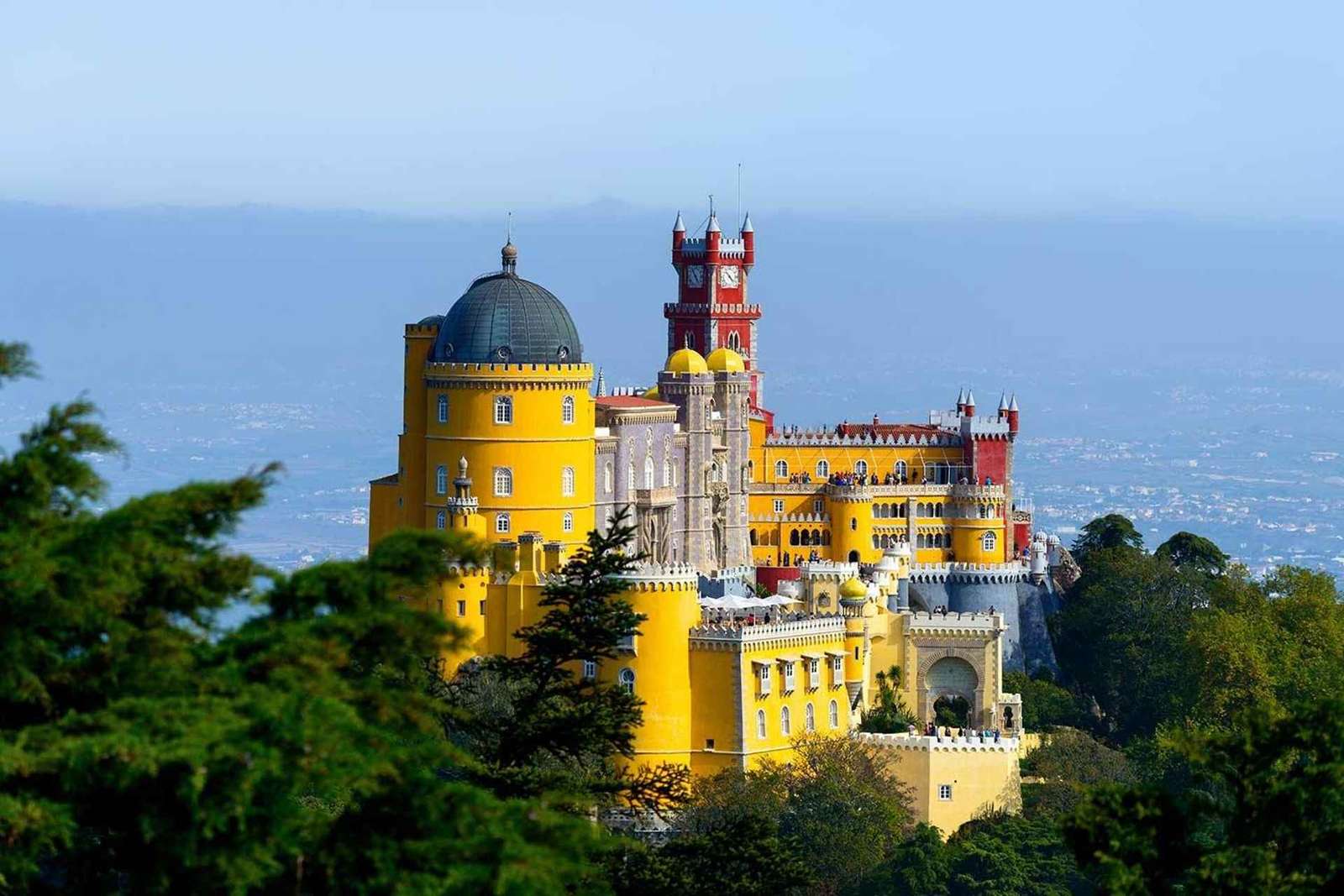 Au départ de Lisbonne : Visite d'une jounée privée à Sintra et Cascais