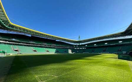 Sporting Clube de Portugal : Visite du stade