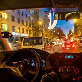 Lisbonne : Transfert privé entre l'aéroport et le centre-ville