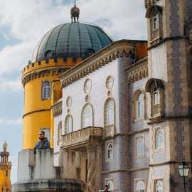 Lisbonne : Visite guidée de Sintra, Pena, Regaleira et Cascais