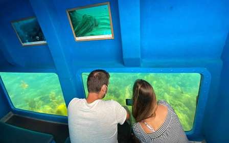 Sesimbra : tour en bateau pour les familles avec vision sous-marine
