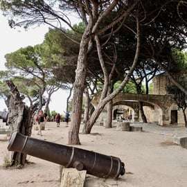 Lisbonne : Château de São Jorge : billet coupe-file