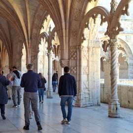 Lisbonne : visite à pied de Belem avec entrée au monastère de Jeronimos