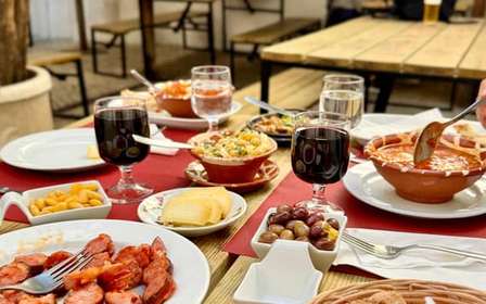 Visite gastronomique de Lisbonne : dégustations et vins locaux (18 ans et +)
