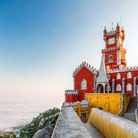 Sintra : Billets d'entrée pour le palais et le parc de Pena