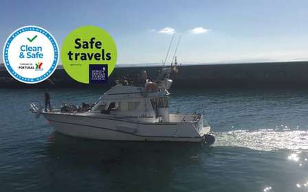 Excursion de pêche en haute mer à Cascais