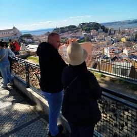 Lisbonne : visite touristique de 3 heures en tuk-tuk