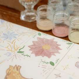 Lisbonne : Atelier de peinture de carreaux de faïence