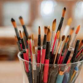 Lisbonne : Atelier de peinture de carreaux de faïence