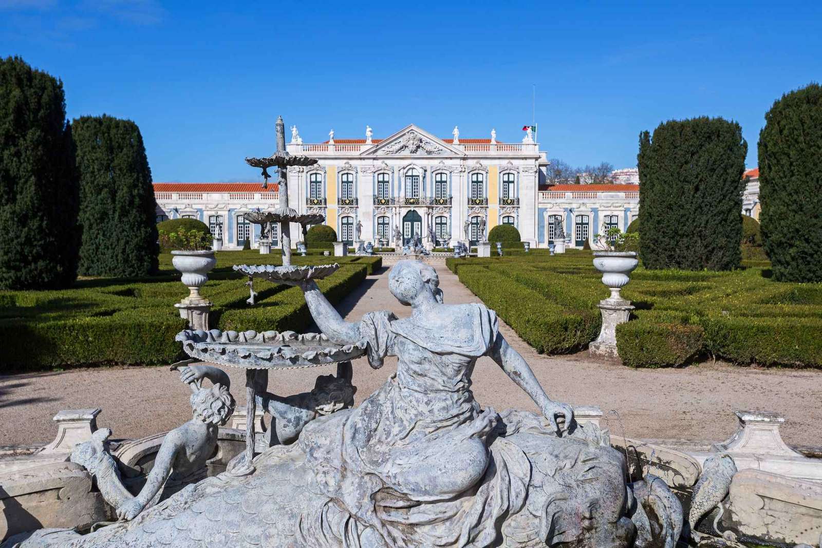 Billet pour le palais national et les jardins de Queluz