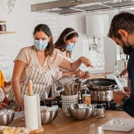 Lisbonne : Cours de cuisine traditionnelle portugaise