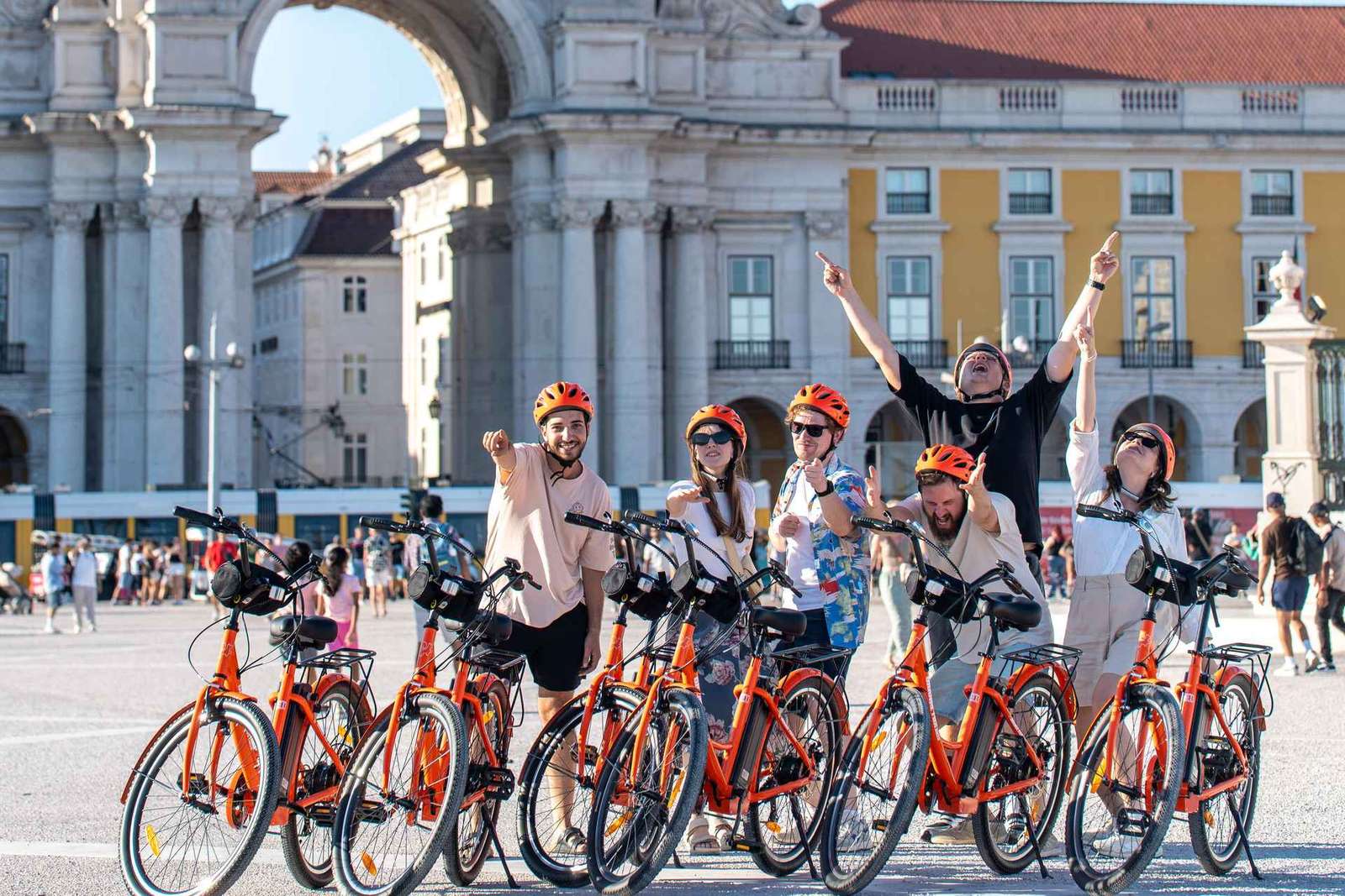 Lisbonne : visite guidée en vélo ou en vélo électrique avec points de vue